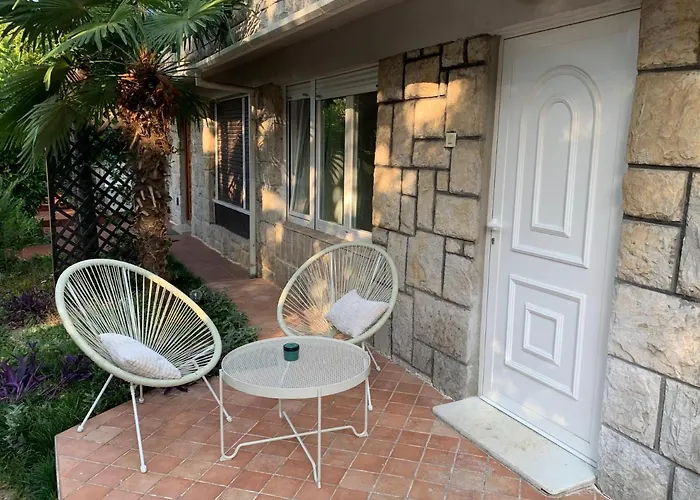 Sheltered Green Oasis In Opatija