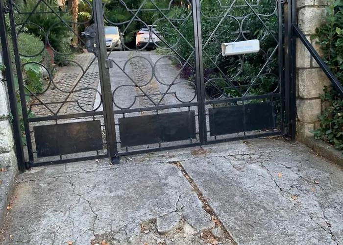 Sheltered Green Oasis In Opatija